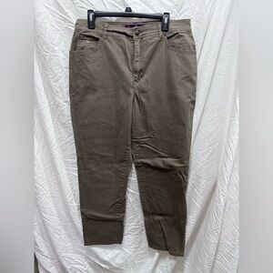 Gloria Vanderbilt Green Jeans